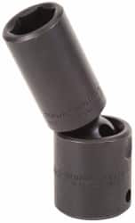 Proto - 3/8" Drive 12mm Deep Universal Impact Socket - 12 Points, 2" OAL - Americas Industrial Supply