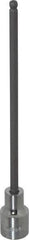 Blackhawk by Proto - 3/8" Drive, 5mm Hex Bit Socket - 6" OAL, 5-1/4" Bit Length, Ball End - Americas Industrial Supply