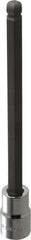 Blackhawk by Proto - 3/8" Drive, 9mm Hex Bit Socket - 6" OAL, 5-23/64" Bit Length, Ball End - Americas Industrial Supply