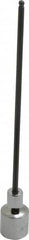 Blackhawk by Proto - 3/8" Drive, 1/8" Hex Bit Socket - 6" OAL, 5-1/4" Bit Length, Ball End - Americas Industrial Supply