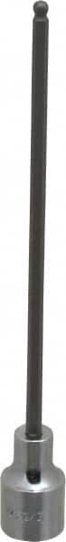 Blackhawk by Proto - 3/8" Drive, 5/32" Hex Bit Socket - 6-7/64" OAL, 5-1/4" Bit Length, Ball End - Americas Industrial Supply