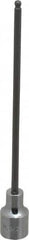 Blackhawk by Proto - 3/8" Drive, 5/32" Hex Bit Socket - 6-7/64" OAL, 5-1/4" Bit Length, Ball End - Americas Industrial Supply