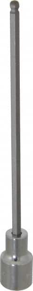 Blackhawk by Proto - 3/8" Drive, 3/16" Hex Bit Socket - 6" OAL, 5-1/4" Bit Length, Ball End - Americas Industrial Supply