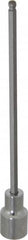 Blackhawk by Proto - 3/8" Drive, 3/16" Hex Bit Socket - 6" OAL, 5-1/4" Bit Length, Ball End - Americas Industrial Supply