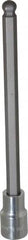 Blackhawk by Proto - 3/8" Drive, 5/16" Hex Bit Socket - 5-7/64" OAL, 5-23/64" Bit Length, Ball End - Americas Industrial Supply