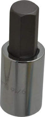 Blackhawk by Proto - 1/2" Drive, 9/16" Hex Bit Socket - 2-1/2" OAL, 2" Bit Length - Americas Industrial Supply