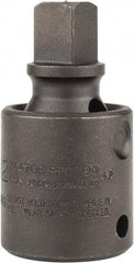 Proto - 1/2 Male 1/2 Female Impact Universal Joint - 2-15/16" OAL - Americas Industrial Supply