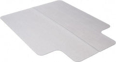 Aleco - 48" Long x 36" Wide, Chair Mat - Single Lip, Straight Edge Style - Americas Industrial Supply