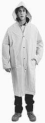 Tingley - Size M, Yellow, General Purpose Coat - 40-42" Chest, Detachable Hood - Americas Industrial Supply