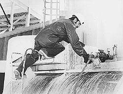 Tingley - Size XL, Zipper & Snaps Closure, Green, Chemical, Rain & Flame Resistant/Retardant Jacket - 48" to 50" Chest, No Pockets - Americas Industrial Supply