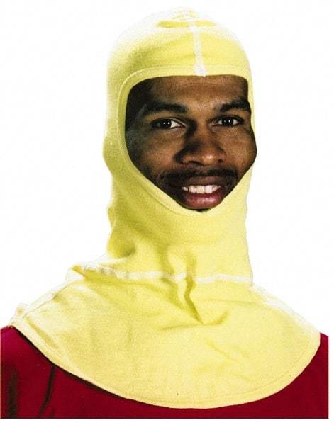Steel Grip - Universal Size, Flame Resistant Flame Retardant Balaclava - Kevlar - Americas Industrial Supply