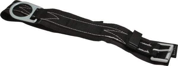 Miller - Size S, 31 to 39 Inch Waist, 3 Inch Wide, Single D Ring Style Body Belt - Nylon Webbing, Include Comfort Pad, Tongue Buckle Connection - Americas Industrial Supply