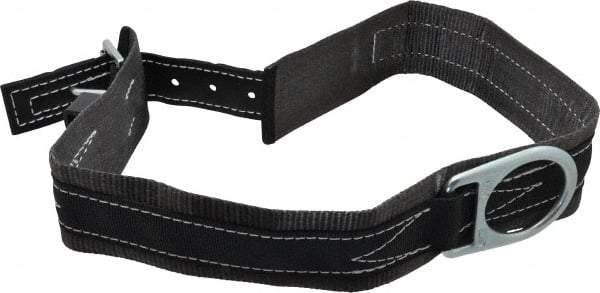 Miller - Size M, 35 to 43 Inch Waist, 3 Inch Wide, Single D Ring Style Body Belt - Nylon Webbing, Include Comfort Pad, Tongue Buckle Connection - Americas Industrial Supply