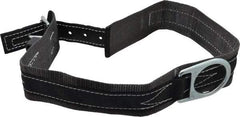 Miller - Size M, 35 to 43 Inch Waist, 3 Inch Wide, Single D Ring Style Body Belt - Nylon Webbing, Include Comfort Pad, Tongue Buckle Connection - Americas Industrial Supply