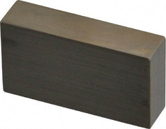 Mitutoyo - 0.75" Rectangular Steel Gage Block - Accuracy Grade 0, Includes Certificate of Inspection - Americas Industrial Supply