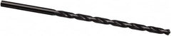 Extra Length Drill Bit: 0.2835″ Dia, 118 °, High Speed Steel Oxide Finish, Spiral Flute, Straight-Cylindrical Shank, Series 235