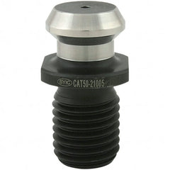 Techniks - Retention Knobs Type: Standard Taper Size: CAT50 - Americas Industrial Supply