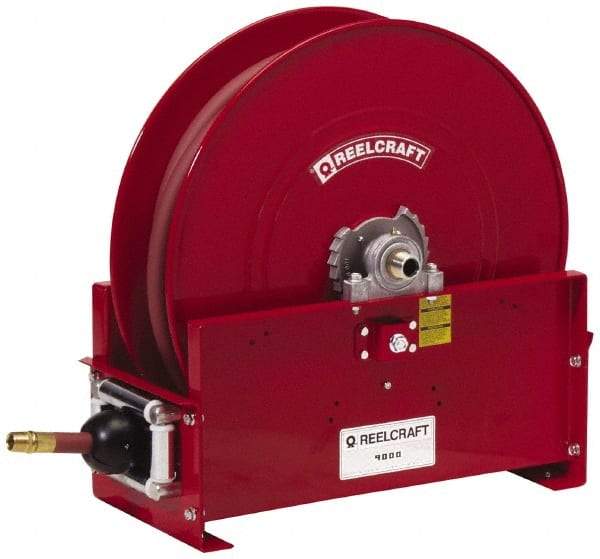 Reelcraft - 100' Spring Retractable Hose Reel - 300 psi, Hose Included - Americas Industrial Supply