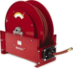 Reelcraft - 50' Spring Retractable Hose Reel - 250 psi, Hose Included - Americas Industrial Supply