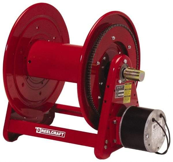 Reelcraft - 200' Motor Driven Hose Reel - 3,000 psi, Hose Not Included - Americas Industrial Supply