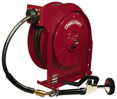 Reelcraft - 35' Spring Retractable Hose Reel - 250 psi, Hose Included - Americas Industrial Supply