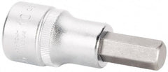 Kennametal - 10mm Hex Drive Bit for Turnings - Compatible with KM, Series KM-LOC - Americas Industrial Supply