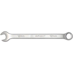 Wright Tool & Forge - Combination Wrenches; Type: Combination Wrench ; Tool Type: Metric ; Size (mm): 26 ; Number of Points: 12 ; Finish/Coating: Satin Finish ; Material: Alloy Steel - Exact Industrial Supply