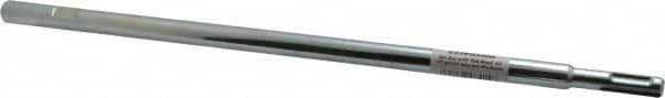 Red Head - 12" Long x 3/8" Rod Diam, Tube Brush Extension Rod - 3/8" Shank Diam, 12" OAL - Americas Industrial Supply