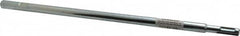 Red Head - 12" Long x 3/8" Rod Diam, Tube Brush Extension Rod - 3/8" Shank Diam, 12" OAL - Americas Industrial Supply