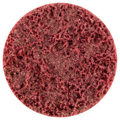 4″ Non-Woven Hook and Loop Disc Vortex Rapid Prep Medium Grit - Americas Industrial Supply