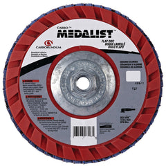 4 1/2″ × 5/8″-11″ 60 Grit Flap Disc - Americas Industrial Supply