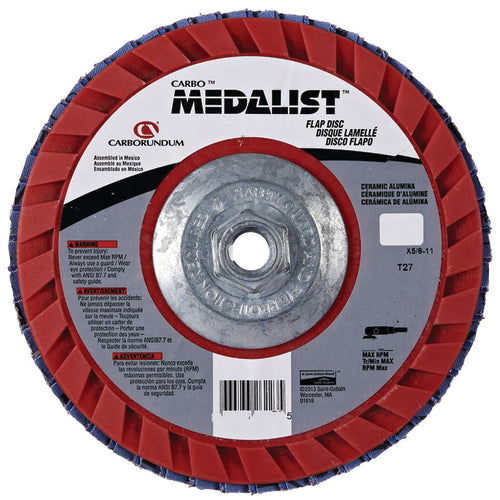5″ × 7/8 40 Grit Flap Disc - Americas Industrial Supply
