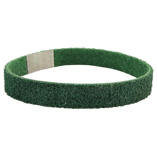 1″ × 18″ Non-Woven File Belt Aluminum Oxide RapidPrep Fine Grit - Americas Industrial Supply