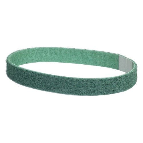 1″ × 21″ Non-Woven File Belt Aluminum Oxide RapidPrep Fine Grit - Americas Industrial Supply