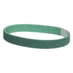 1″ × 21″ Non-Woven File Belt Aluminum Oxide RapidPrep Fine Grit - Americas Industrial Supply