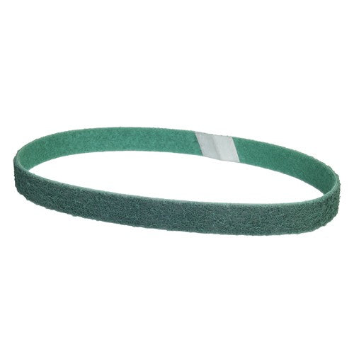 1″ × 30″ Non-Woven File Belt Aluminum Oxide RapidPrep Fine Grit - Americas Industrial Supply