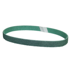 1″ × 30″ Non-Woven File Belt Aluminum Oxide RapidPrep Fine Grit - Americas Industrial Supply