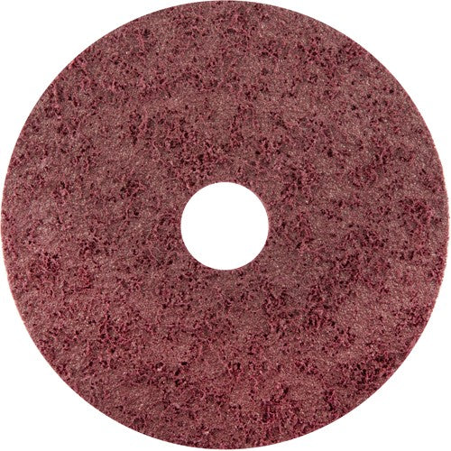 ‎4-1/2″ × 7/8″ Non Woven Hook and Loop Disc Vortex Rapid Prep Medium Grit - Americas Industrial Supply