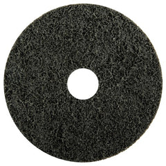 7″ × 7/8″ Non Woven Hook and Loop Disc Vortex Rapid Prep Coarse Grit - Americas Industrial Supply