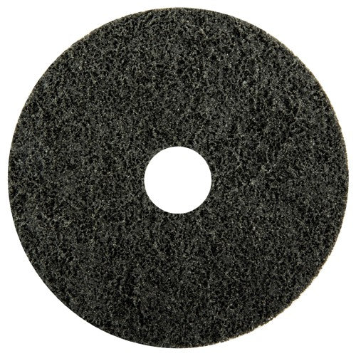 7″ × 7/8″ Non Woven Hook and Loop Disc Vortex Rapid Prep Medium Grit - Americas Industrial Supply