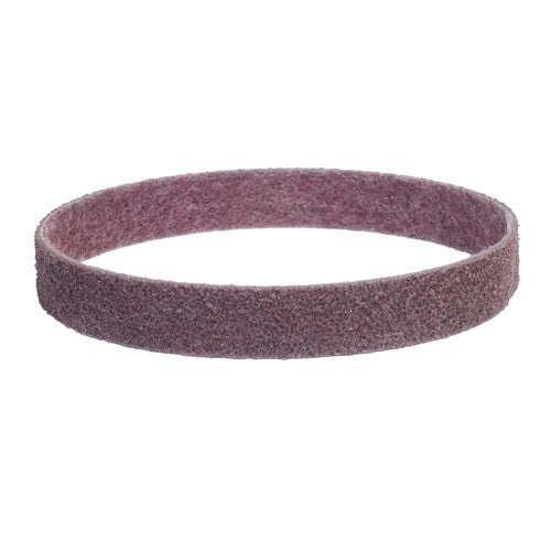 1″ × 21″ Non-Woven File Belt Aluminum Oxide RapidPrep Medium Grit - Americas Industrial Supply