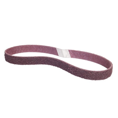 1″ × 30″ Non-Woven File Belt Aluminum Oxide RapidPrep Medium Grit - Americas Industrial Supply