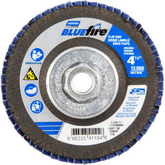‎4-1/2″ × 5/8″-11 Type 29 BlueFire Flap Disc - Americas Industrial Supply