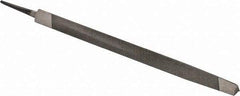 Value Collection - 10" Long, Taper American-Pattern File - Single Cut, 0.46" Overall Thickness, Handle - Americas Industrial Supply