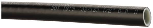 Eaton - 3/8" ID x 1/2" OD, 1/16" Wall Thickness, Cut to Length (1000' Standard Length) Polyamide Tube - Black, 950 Max psi - Americas Industrial Supply