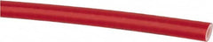 Eaton - 1/4" ID x 3/8" OD, 1/16" Wall Thickness, Cut to Length (500' Standard Length) Polyamide Tube - Red, 1400 Max psi - Americas Industrial Supply