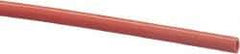 Eaton - 0.17" ID x 1/4" OD, 0.04" Wall Thickness, Cut to Length (100' Standard Length) Thermoplastic Tube - Orange, 1200 Max psi - Americas Industrial Supply