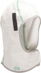 MSA - Universal Size, White/Gray/Green, Underneath Hard Hat Winter Liner - Long Neck Length, 1 Layer - Americas Industrial Supply