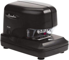 Swingline - 30 Sheet Electric Stapler - Black - Americas Industrial Supply