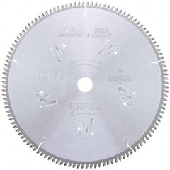 Amana Tool - 12" Diam, 1" Arbor Hole Diam, 120 Tooth Wet & Dry Cut Saw Blade - Carbide-Tipped, Clean Action, Standard Round Arbor - Americas Industrial Supply